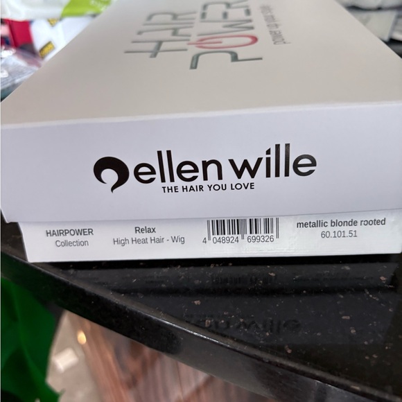 Ellen Wille “Relax” wig in color Blond Metalic rooted New - Picture 9 of 9